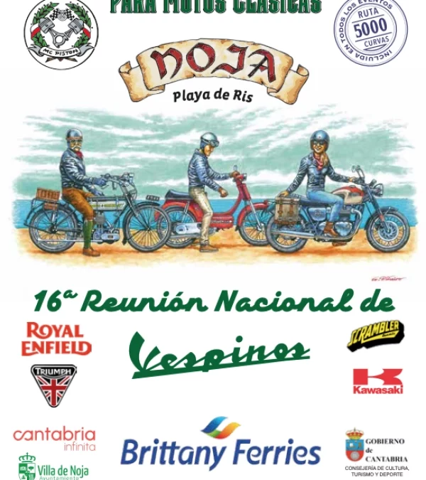 XXVI Vuelta Internacional a Cantabria para Motos Clásicas