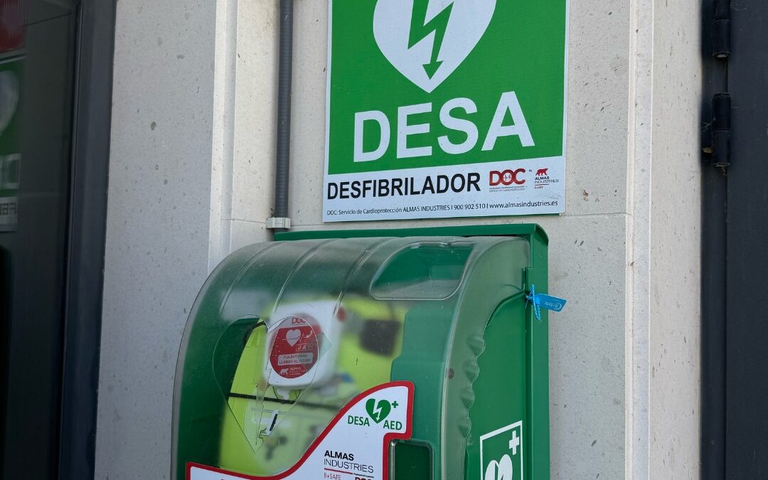 Noja impulsa la formación en reanimación cardiopulmonar y uso de desfibriladores