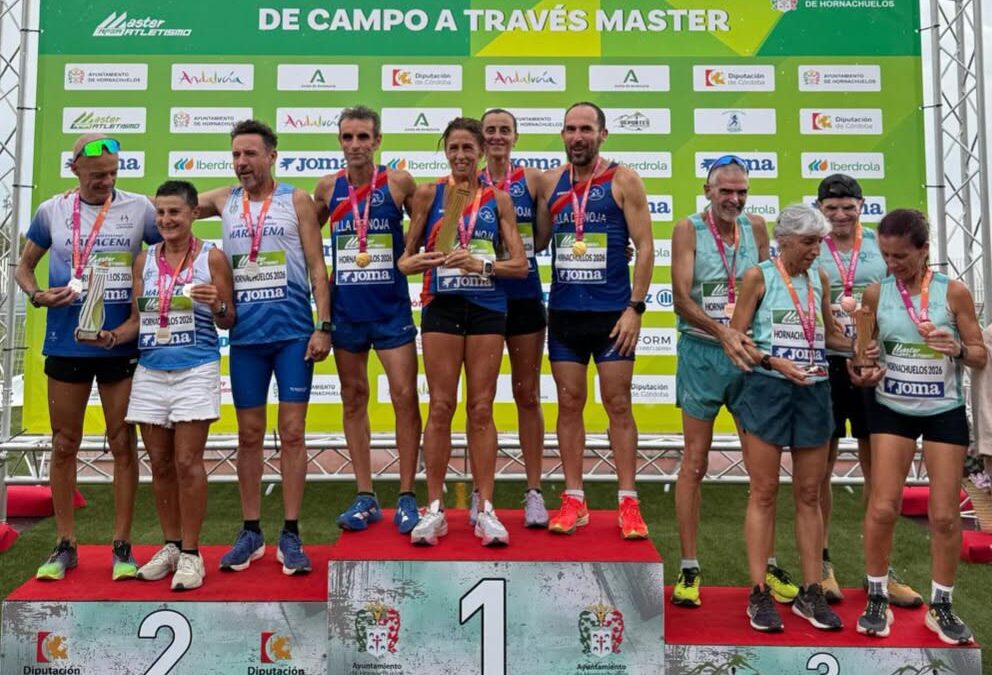El InfiCant-Villa de Noja brilla en el Campeonato de España Máster de Campo a Través