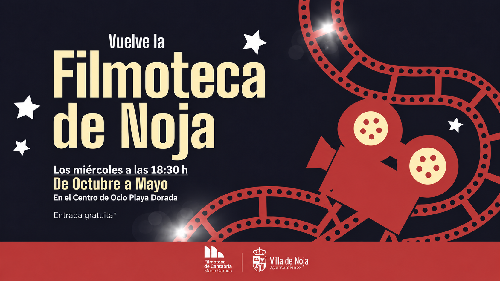 Noja inicia la nueva temporada de la Filmoteca con proyecciones gratuitas